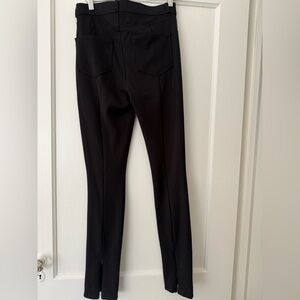 L’Agence slim black pants size 26